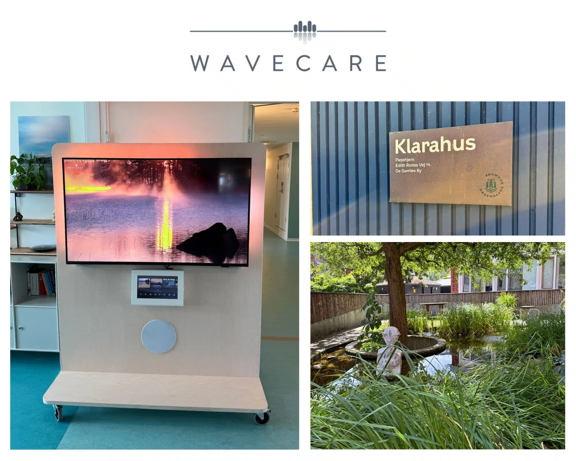New sensory technology for the sensory-conscious care home 💚🌿